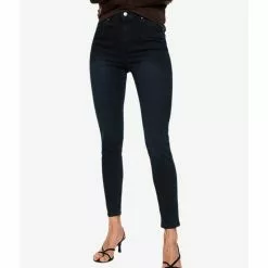 Mango High-Rise Skinny Jeans