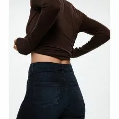 Mango High-Rise Skinny Jeans -Mango popular store mango 6137 4450826 3