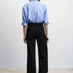 Mango Flare High Waist Jeans -Mango popular store mango 6141 8398046 3