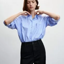 Mango Flare High Waist Jeans -Mango popular store mango 6142 8398046 4