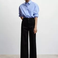 Mango Flare High Waist Jeans -Mango popular store mango 6142 8398046 5