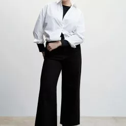 Mango Flare High Waist Jeans -Mango popular store mango 6143 8398046 6