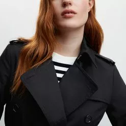 Mango Classic Belted Trench Coat -Mango popular store mango 6146 2738046 4