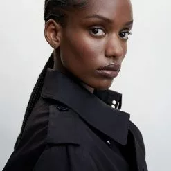 Mango Classic Belted Trench Coat -Mango popular store mango 6146 2738046 6