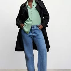 Mango Classic Belted Trench Coat -Mango popular store mango 6147 2738046 7