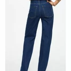 Mango High-Rise Wide Leg Jeans 12 Mango High-Rise Wide Leg Jeans -Mango popular store mango 6151 0580826 2