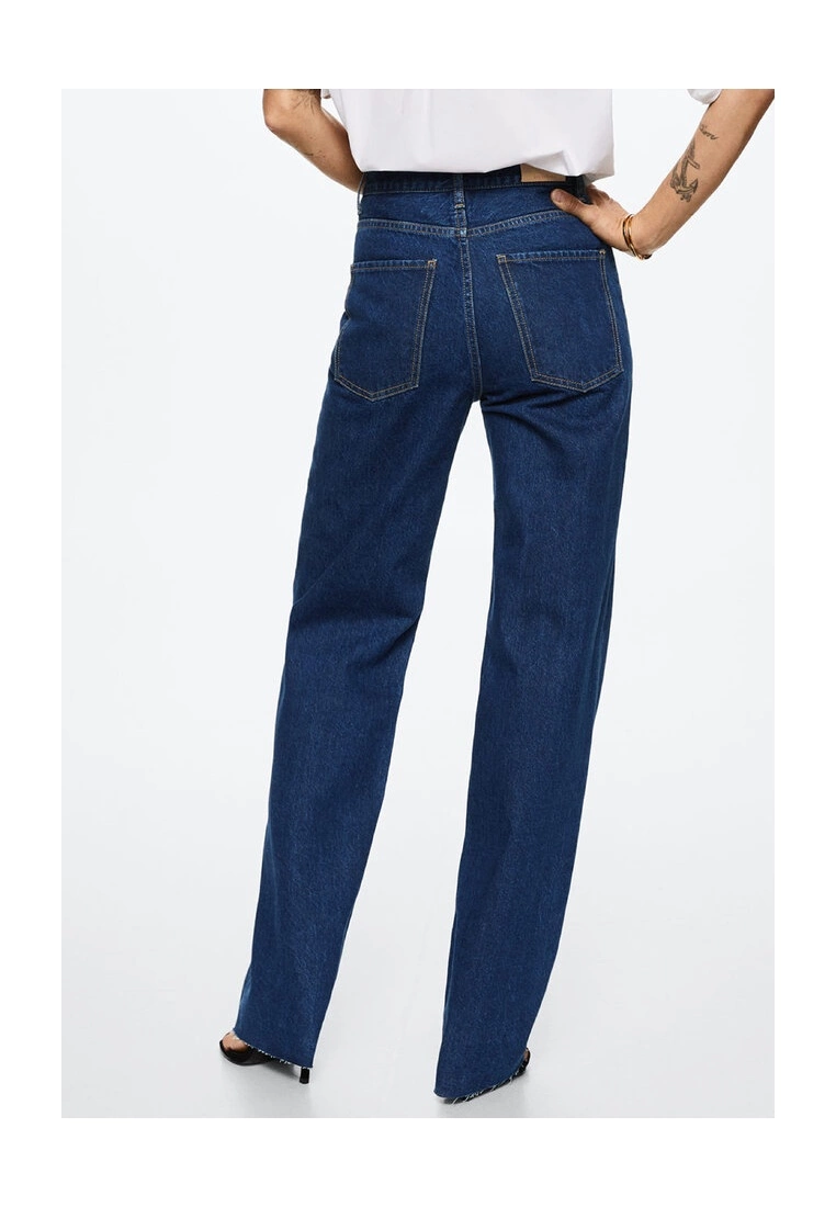 Mango High-Rise Wide Leg Jeans 4 Mango High-Rise Wide Leg Jeans - Image 2