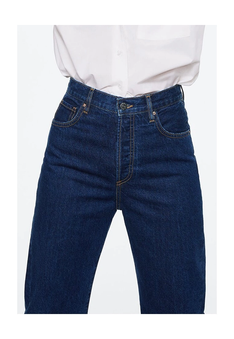 Mango High-Rise Wide Leg Jeans 6 Mango High-Rise Wide Leg Jeans - Image 4