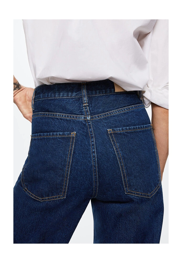 Mango High-Rise Wide Leg Jeans 7 Mango High-Rise Wide Leg Jeans - Image 5