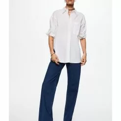 Mango High-Rise Wide Leg Jeans 16 Mango High-Rise Wide Leg Jeans -Mango popular store mango 6153 0580826 6