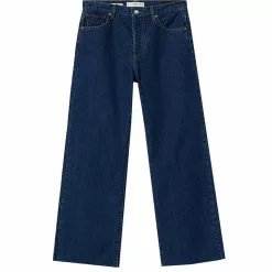 Mango High-Rise Wide Leg Jeans 19 Mango High-Rise Wide Leg Jeans -Mango popular store mango 6153 0580826 9