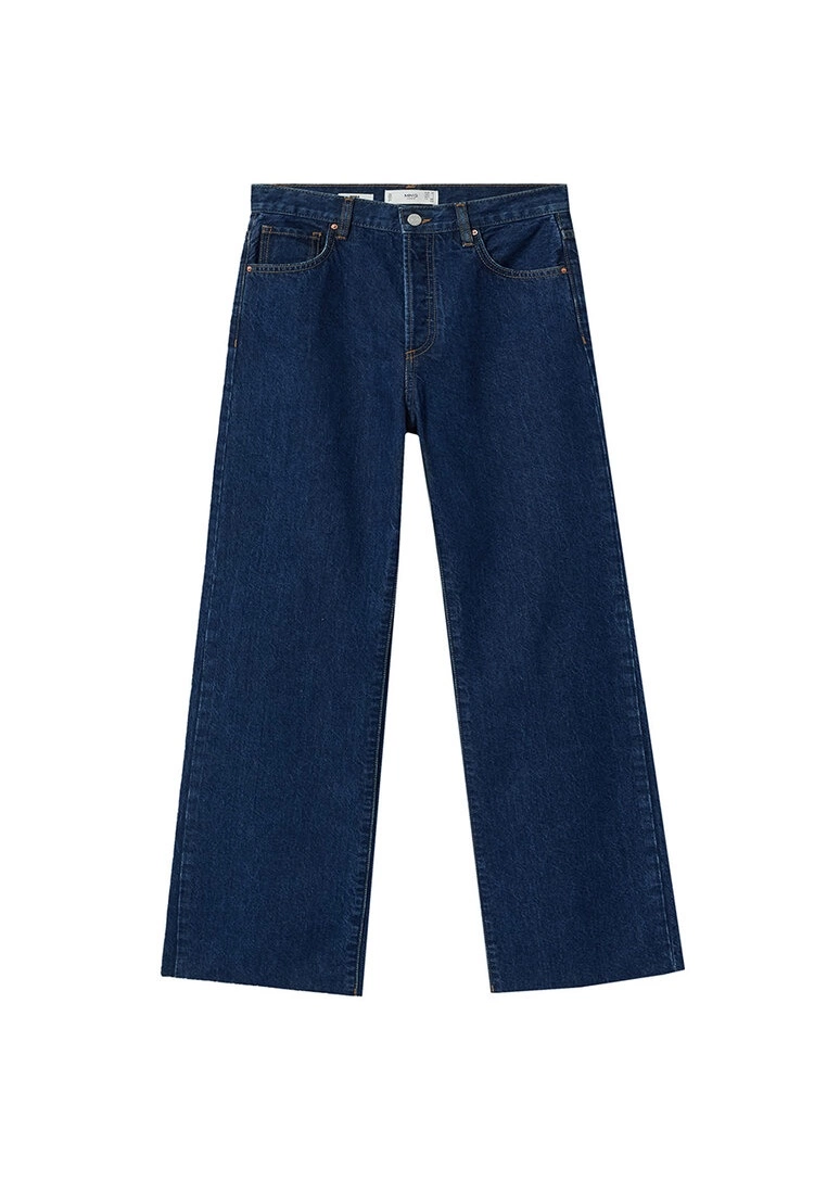 Mango High-Rise Wide Leg Jeans 11 Mango High-Rise Wide Leg Jeans - Image 9