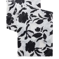 Mango Printed Bicolour Foulard