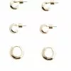 Mango Set of Hoop Earrings -Mango popular store mango 6170 3448046 1