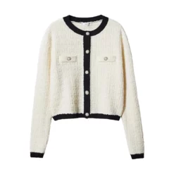 Mango Pocket Tweed Cardigan 17 Mango Pocket Tweed Cardigan -Mango popular store mango 6180 2898046 8