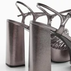 Mango Knot Block Heels 11 Mango Knot Block Heels -Mango popular store mango 6181 4898046 3