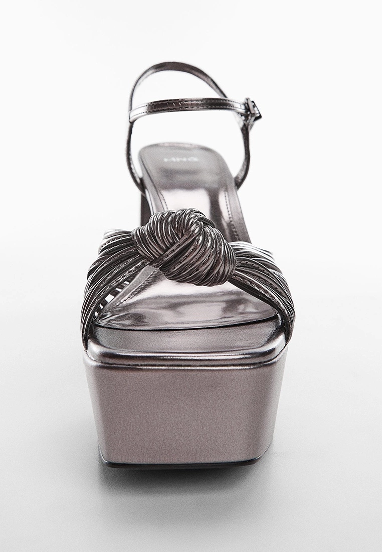 Mango Knot Block Heels 6 Mango Knot Block Heels - Image 4