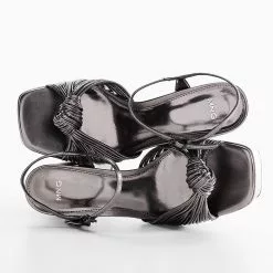 Mango Knot Block Heels 13 Mango Knot Block Heels -Mango popular store mango 6182 4898046 5