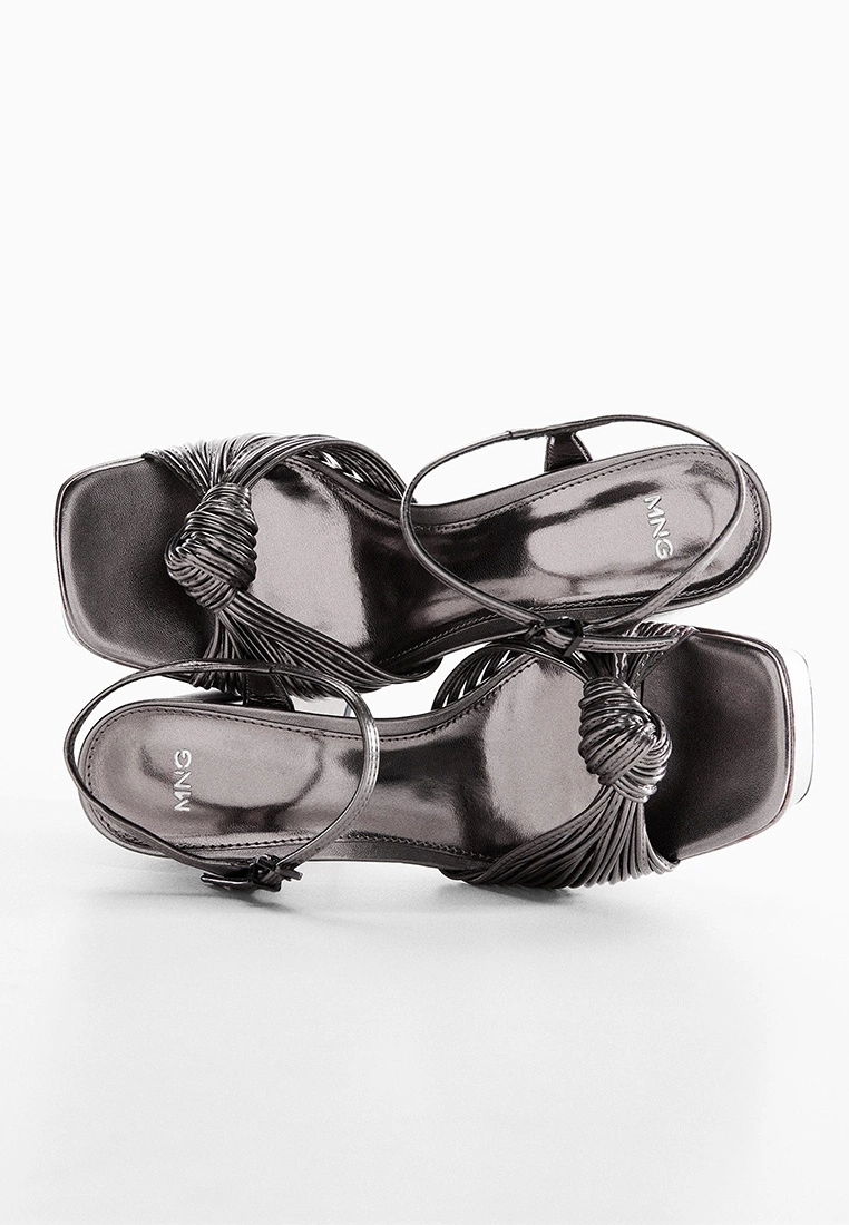 Mango Knot Block Heels 7 Mango Knot Block Heels - Image 5