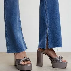 Mango Knot Block Heels 14 Mango Knot Block Heels -Mango popular store mango 6182 4898046 6