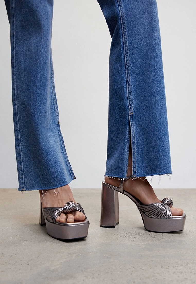 Mango Knot Block Heels 8 Mango Knot Block Heels - Image 6