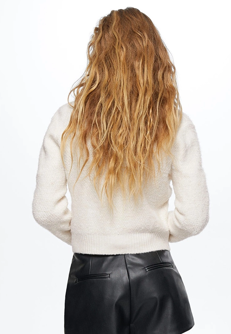 Mango Contrast Trims Cardigan 4 Mango Contrast Trims Cardigan - Image 2