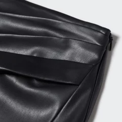 Mango Leather-Effect Mini-Skirt 12 Mango Leather-Effect Mini-Skirt -Mango popular store mango 6194 5988046 4