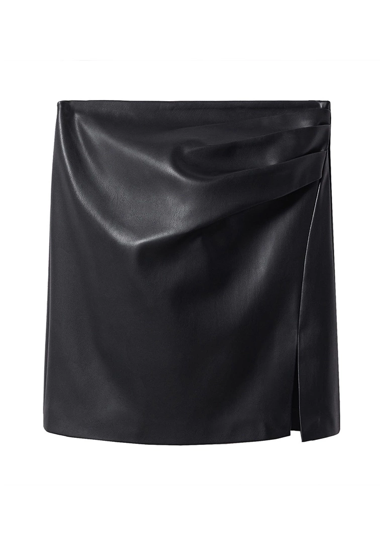Mango Leather-Effect Mini-Skirt 9 Mango Leather-Effect Mini-Skirt - Image 7