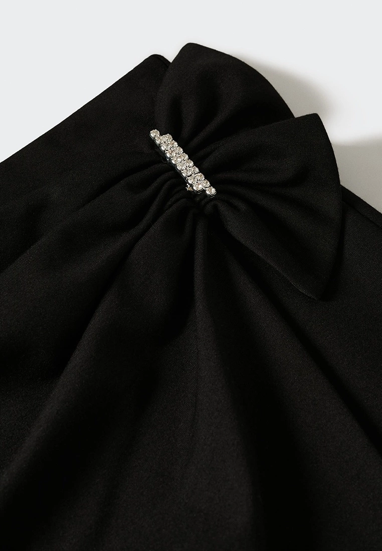 Mango Crystal Detail Skirt 7 Mango Crystal Detail Skirt - Image 5