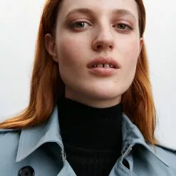 Mango Classic Belted Trench Coat -Mango popular store mango 6224 8738046 3