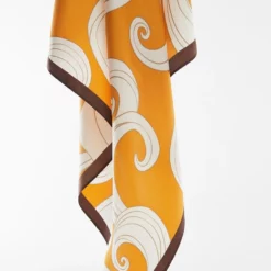 Mango Printed Scarf -Mango popular store mango 6230 9098046 3