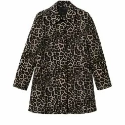 Mango Animal Print Coat 13 Mango Animal Print Coat -Mango popular store mango 6231 8480826 6