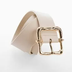 Mango Embossed Buckle Belt -Mango popular store mango 6234 5248046 2