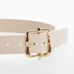 Mango Embossed Buckle Belt -Mango popular store mango 6235 5248046 3