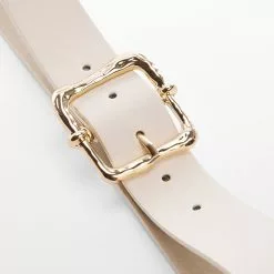 Mango Embossed Buckle Belt -Mango popular store mango 6235 5248046 4