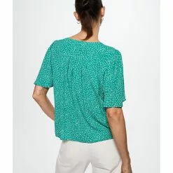 Mango Flowy Printed Blouse -Mango popular store mango 6237 5150326 3