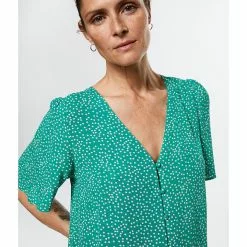 Mango Flowy Printed Blouse -Mango popular store mango 6237 5150326 4