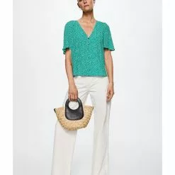 Mango Flowy Printed Blouse -Mango popular store mango 6238 5150326 5