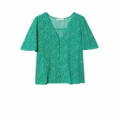 Mango Flowy Printed Blouse -Mango popular store mango 6239 5150326 9