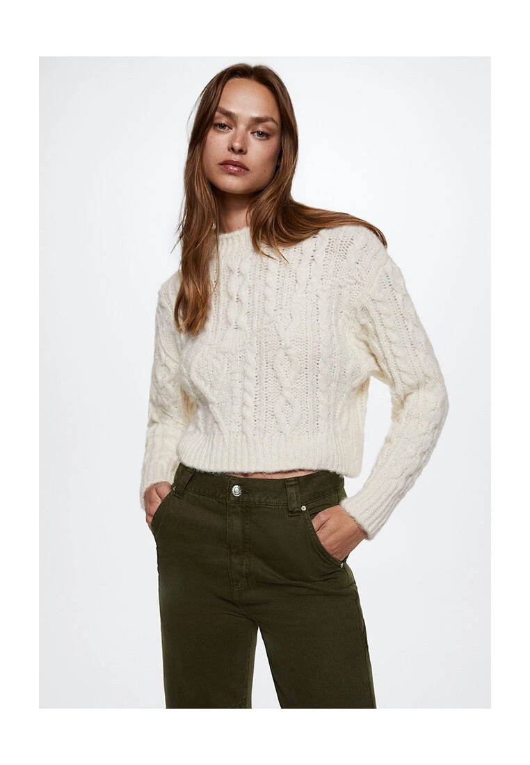 Mango Pocket Cargo Jeans 6 Mango Pocket Cargo Jeans - Image 4