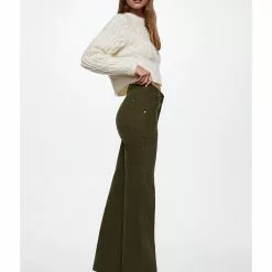 Mango Pocket Cargo Jeans 12 Mango Pocket Cargo Jeans -Mango popular store mango 6242 6250826 5