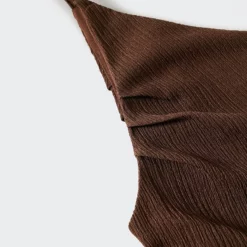 Mango Asymmetrical Textured Top 11 Mango Asymmetrical Textured Top -Mango popular store mango 6245 8958136 4