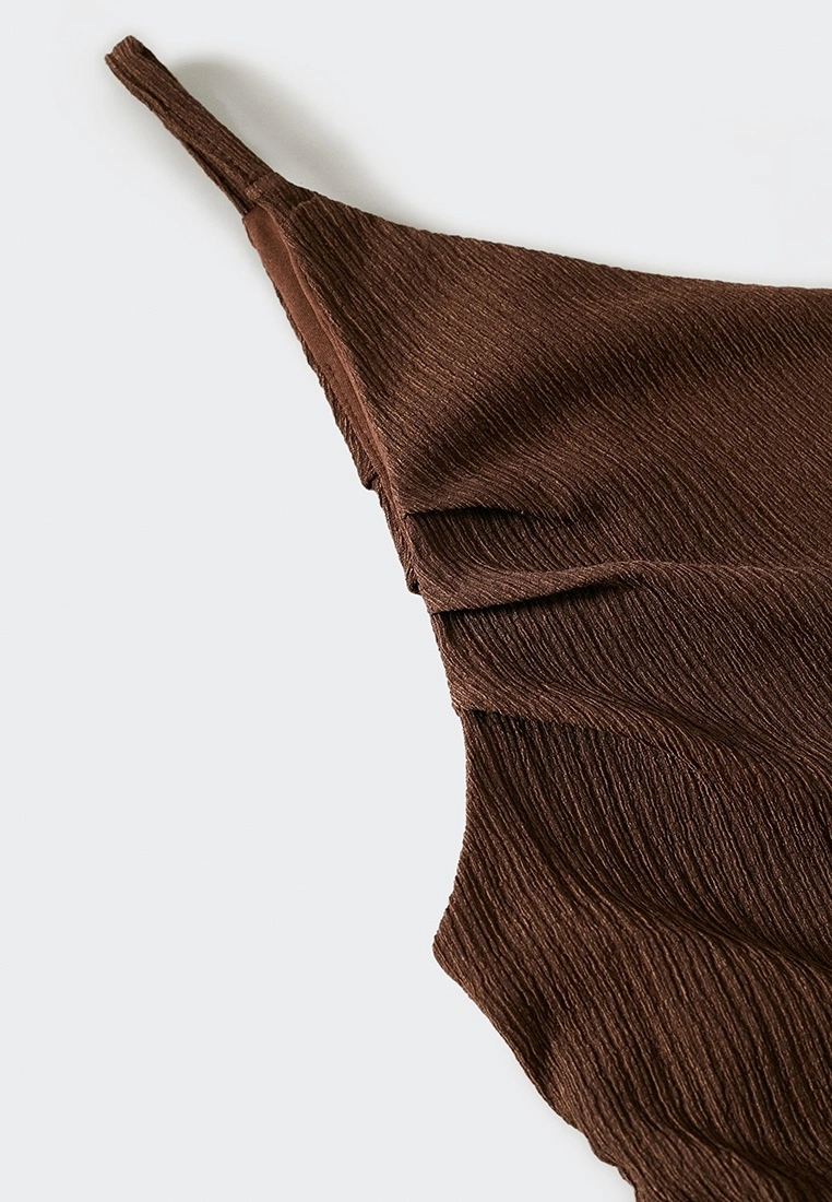 Mango Asymmetrical Textured Top 6 Mango Asymmetrical Textured Top - Image 4