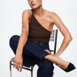 Mango Asymmetrical Textured Top 12 Mango Asymmetrical Textured Top -Mango popular store mango 6246 8958136 5