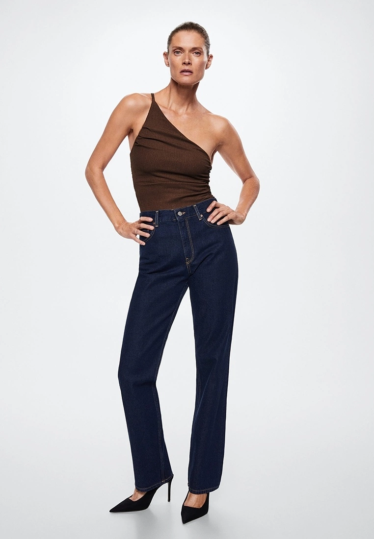 Mango Asymmetrical Textured Top 8 Mango Asymmetrical Textured Top - Image 6