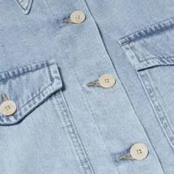 Mango Oversized Denim Overshirt 16 Mango Oversized Denim Overshirt -Mango popular store mango 6247 7705146 7