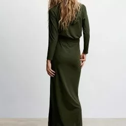 Mango Hooded Long Dress -Mango popular store mango 6248 1098046 2