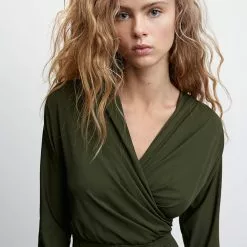 Mango Hooded Long Dress -Mango popular store mango 6249 1098046 4