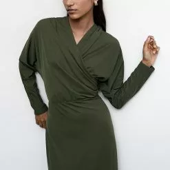 Mango Hooded Long Dress -Mango popular store mango 6250 1098046 6