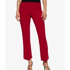 Mango Flare Crop Trousers